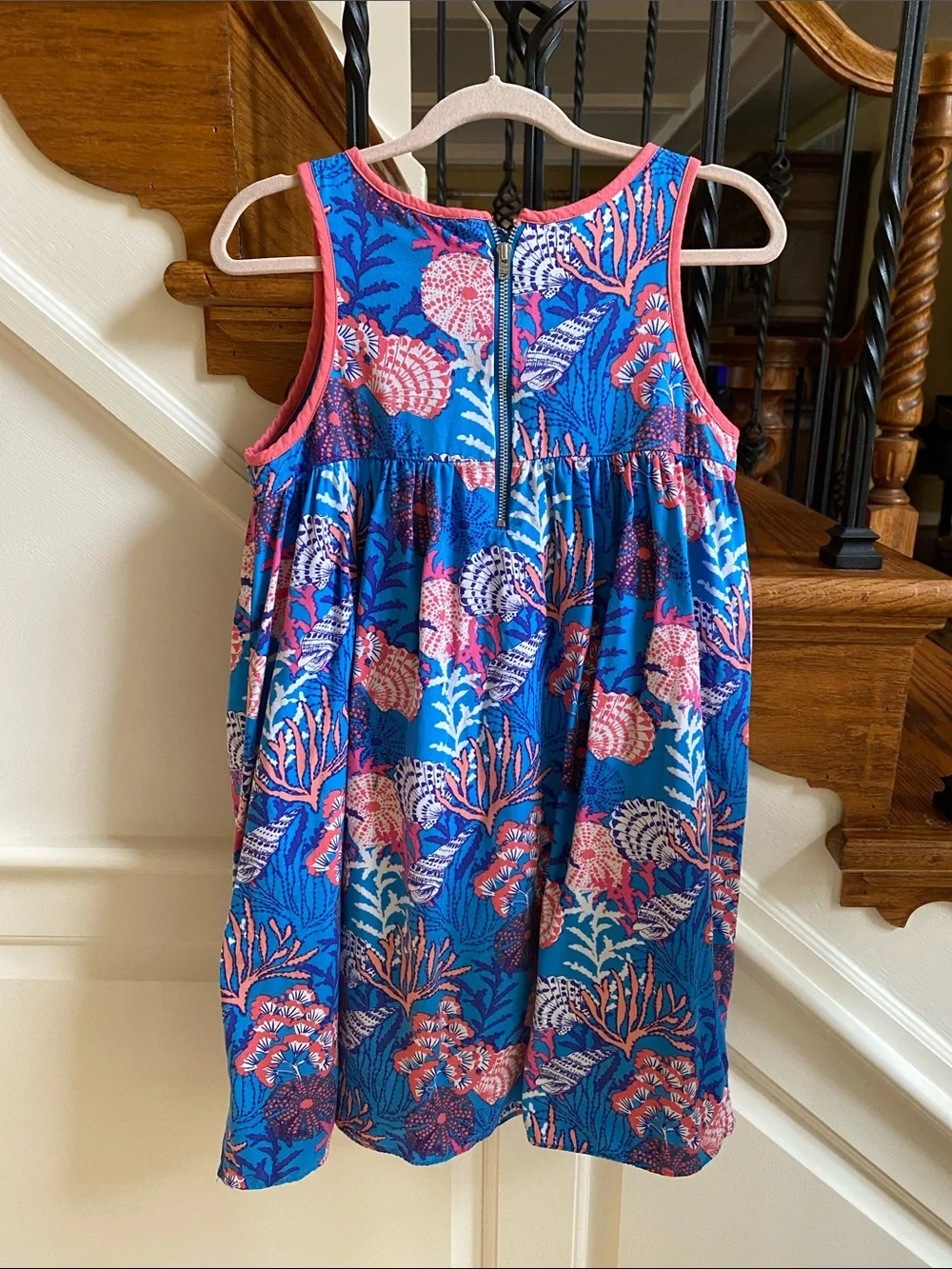GYMBOREE Seashell Lined Dress